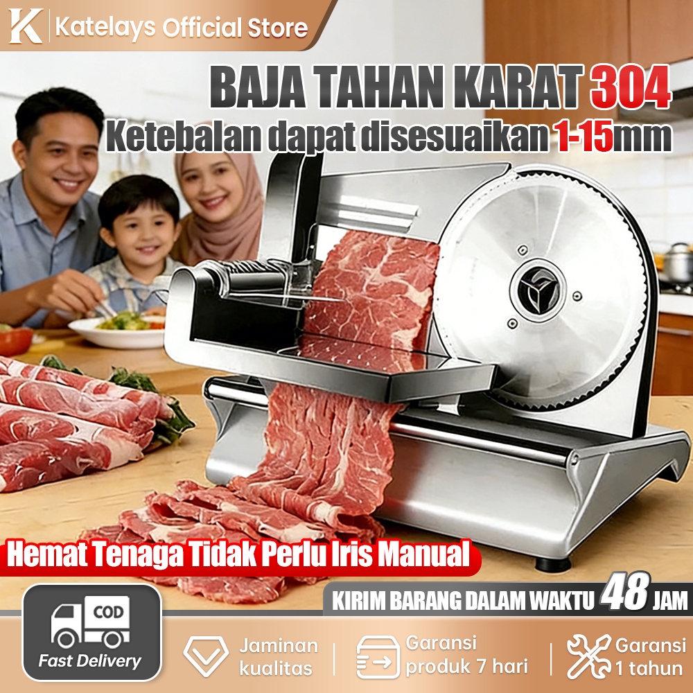 Meat Slicer Otomatis Sayuran Pemotong Daging Beku Mesin Pengiris Pemotong Daging Otomatis Food Slice