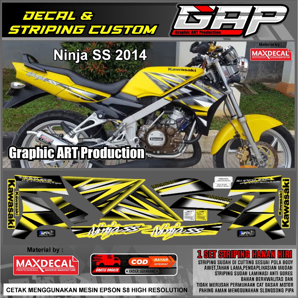 Striping Ninja SS 2014
