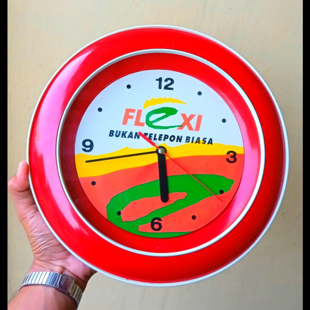 Vintage Jam Telkom Flexi Original Jadul