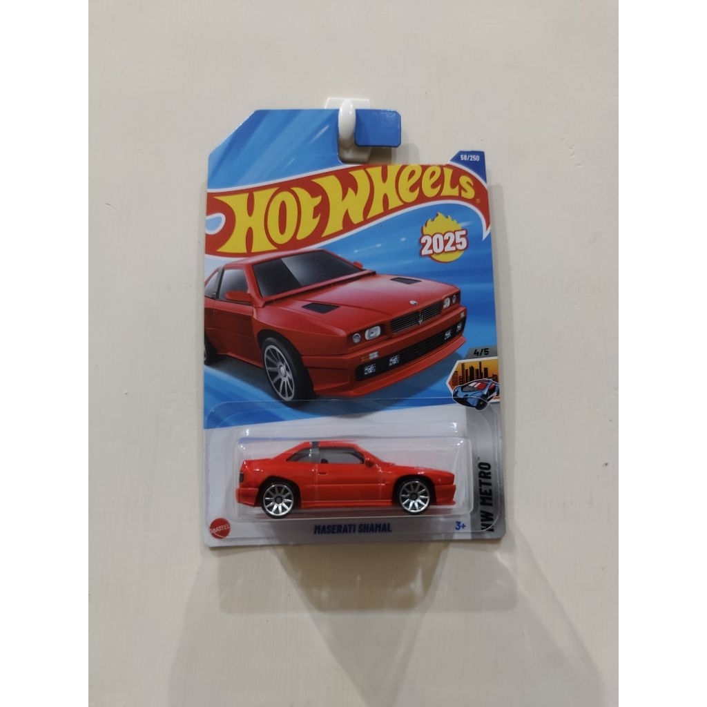 HotWheels Maserati Shamal
