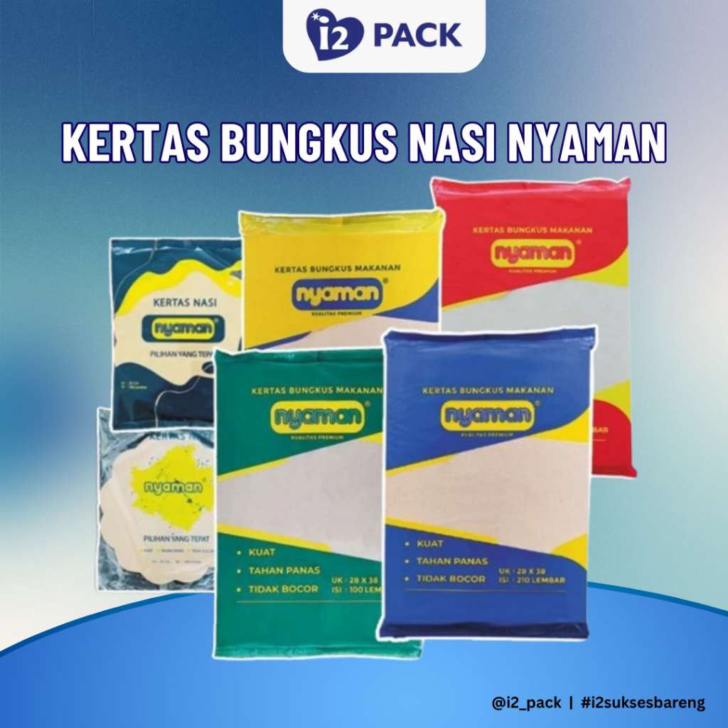 Kertas Bungkus Nasi / Kertas Minyak Nyaman / Pembungkus Nasi