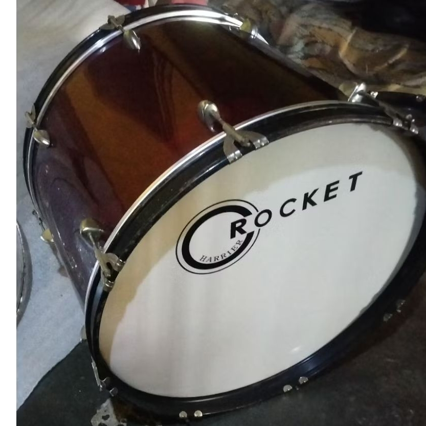bass drum 22 inc