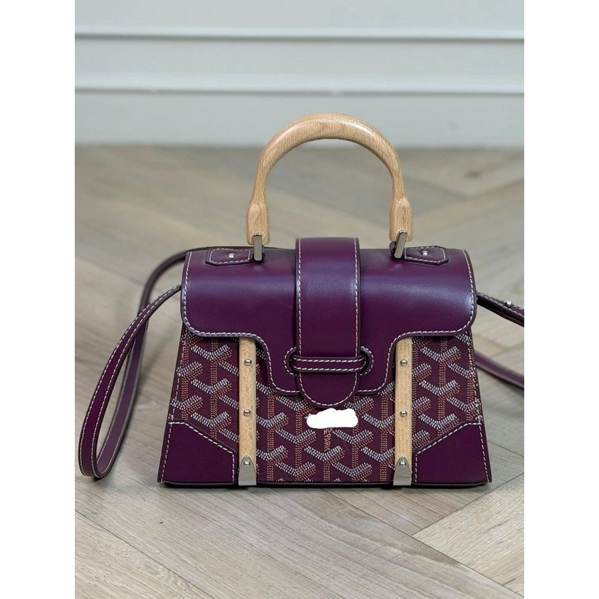 Cotty - Tas CBGY mini saigon maroon with straps