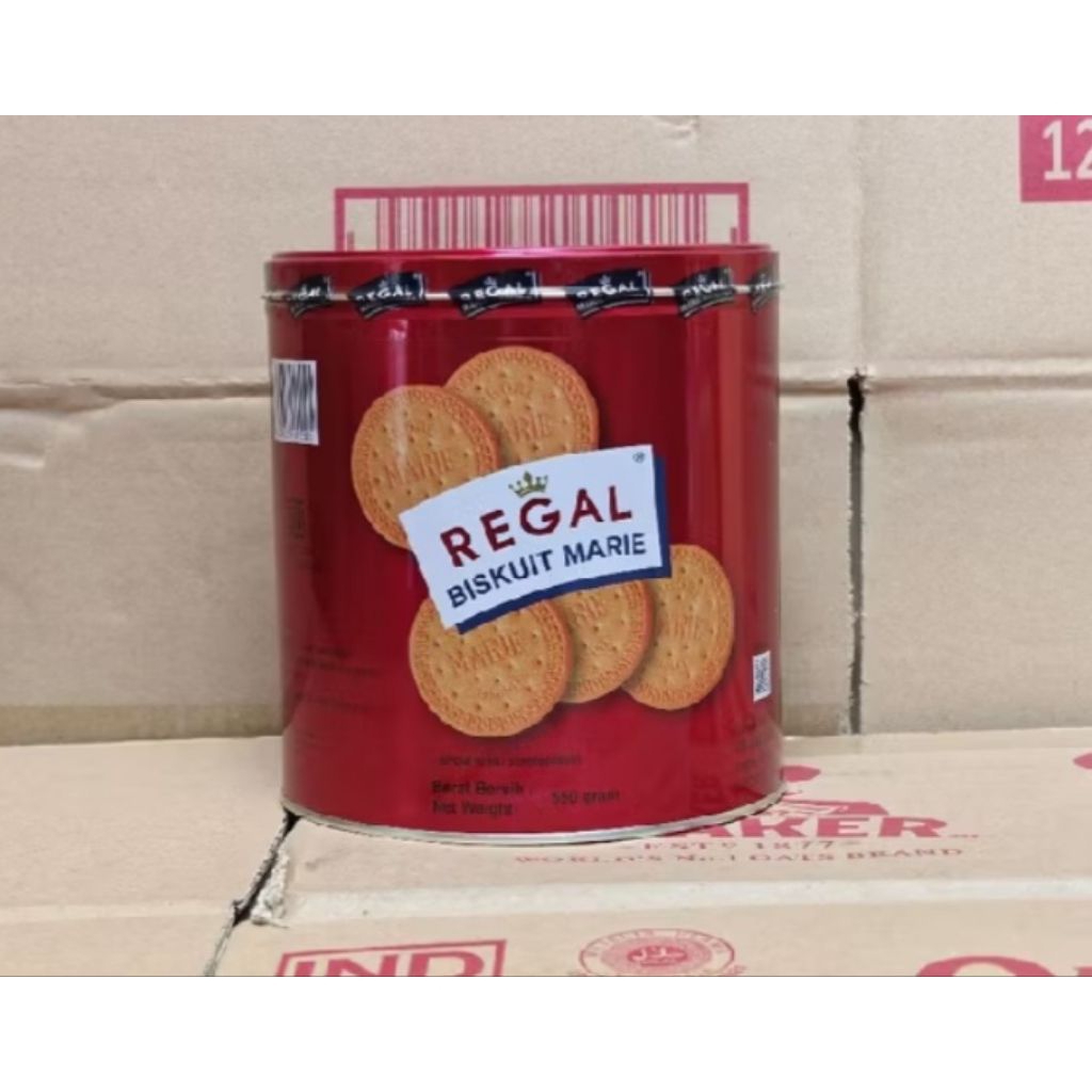 Marie Regal Biskuit Kaleng