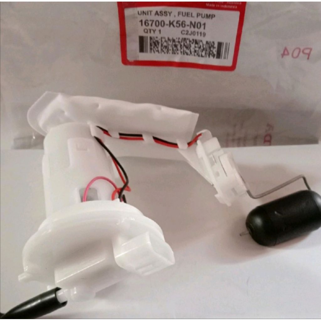 Pompa Bahan Bakar Fuel Pump Puulpam Original Honda Sonic 150 K56 No.1 Motor