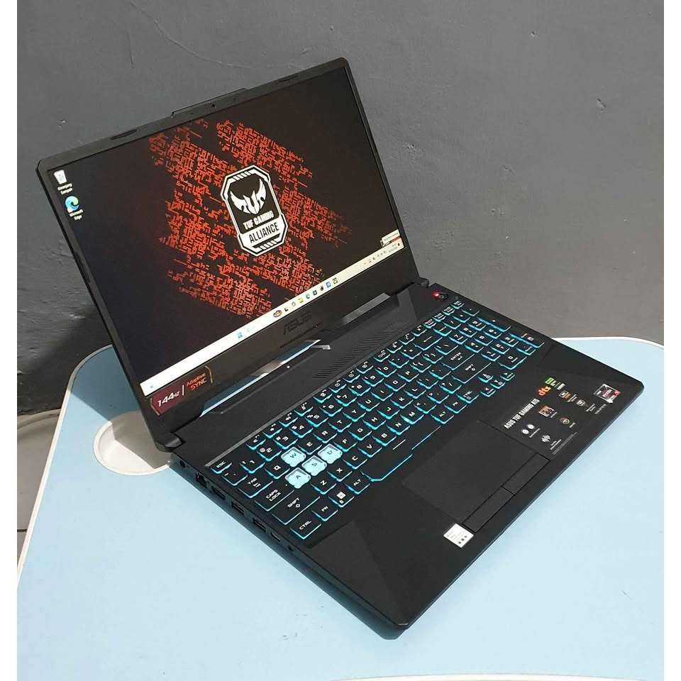 ASUS TUF GAMING A15 FA506NFR /AMD Ryzen 7-7435HS/NVIDIA GEFORCE RTX 2050 RAM 16GB SSD 512GB