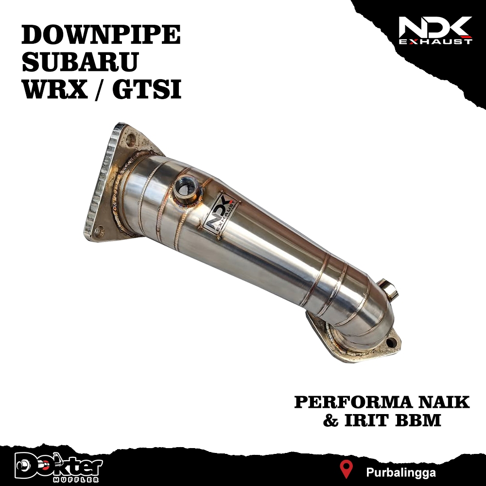 DOWNPIPE RACING MOBIL SUBARU WRX / GTSI MEREK NDK EXHAUST