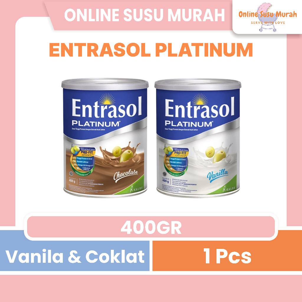 ENTRASOL PLATINUM 400GR SUSU DEWASA 400 GR SSKL
