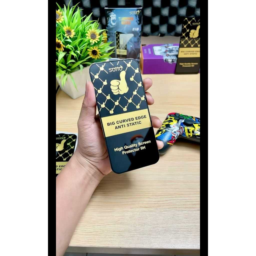 For samsung a56 Tempered glass tg anti static