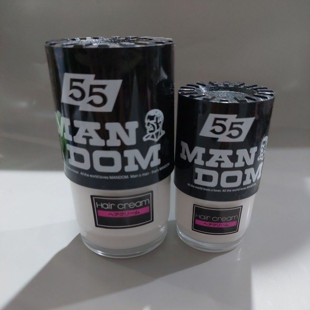 MANDOM HAIR CREAM/Minyak Rambut Pria/MANDOM
