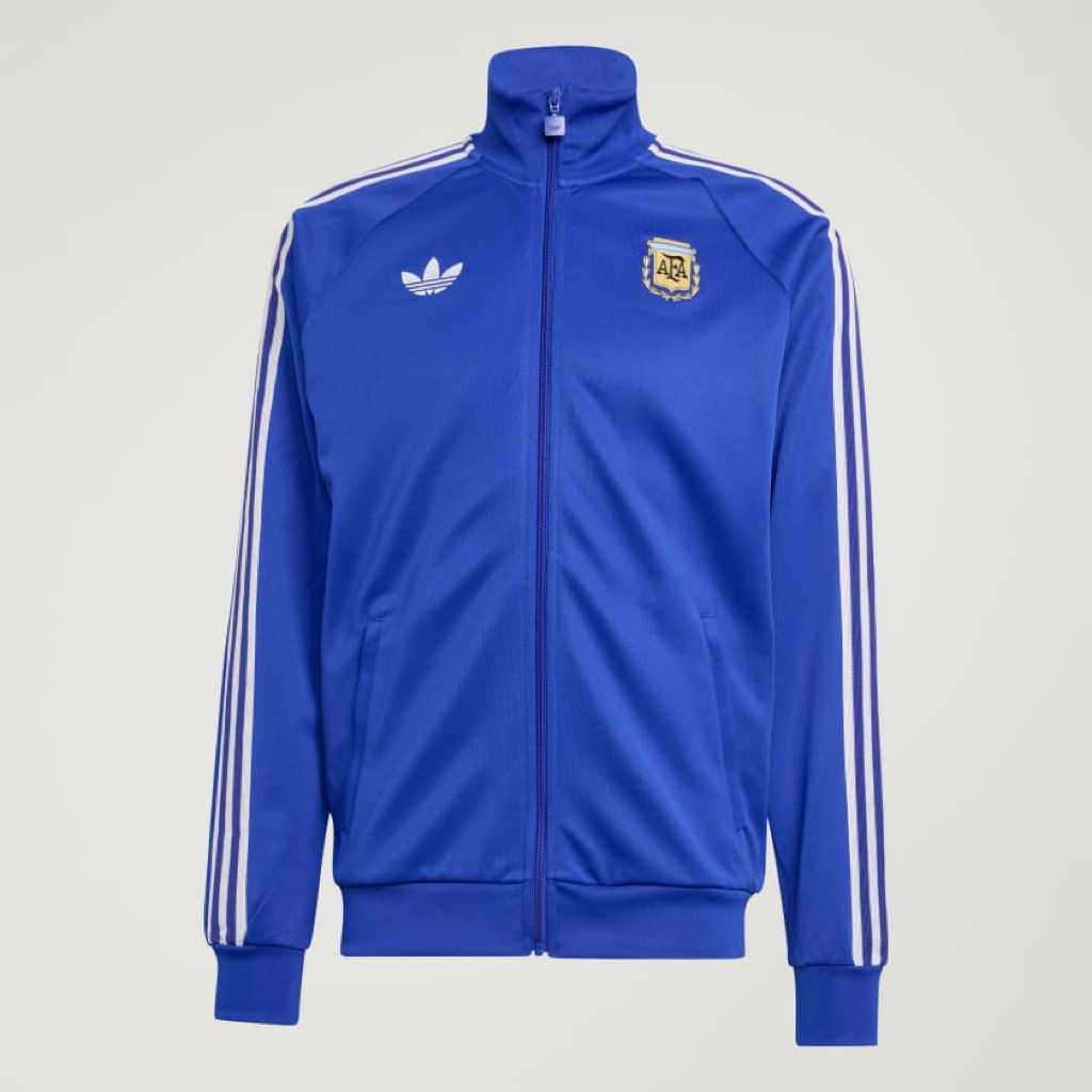 Adidas Tracktop Argentina Lucid Blue JZ6305 BNIB Original Resmi