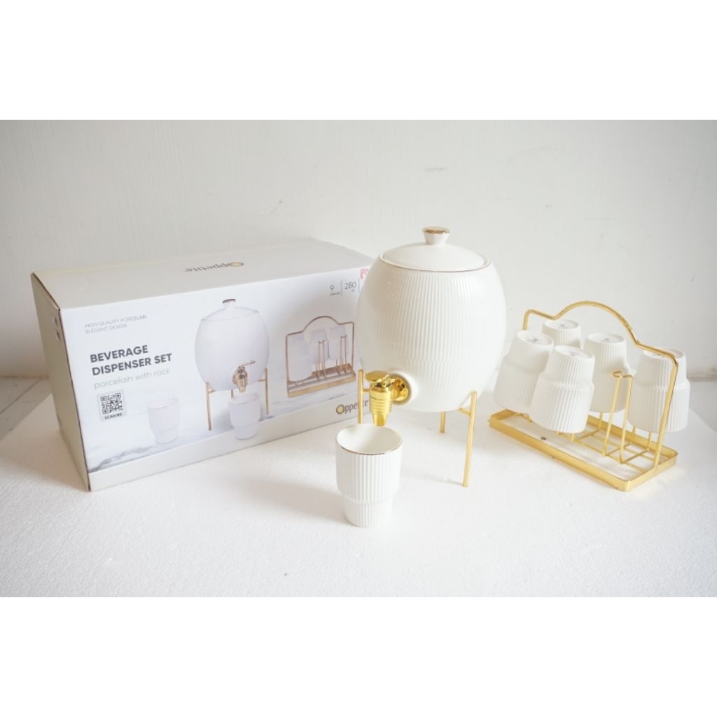 INFORMA OPPETITE BEVERAGE DISPENSER DHANVIR DHANVER/INFORMA OPPETITE SET PERALATAN MAKAN/BEVERAGE SE