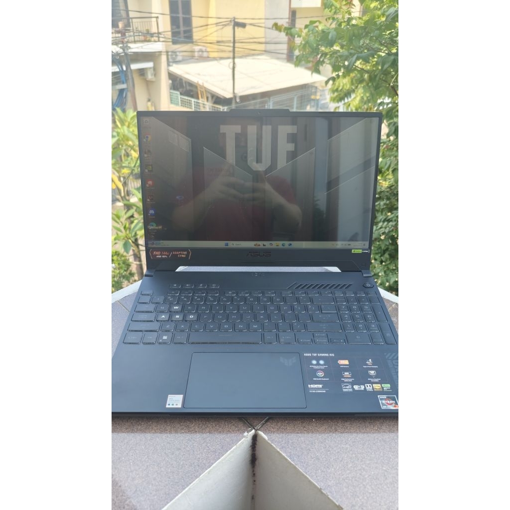 ASUS TUF A15 FA507NUR SECOND LIKE NEW GeForce RTX™ 4050 6GB - RYZEN 7 7435HS 16GB 512GB WINDOWS 11 1