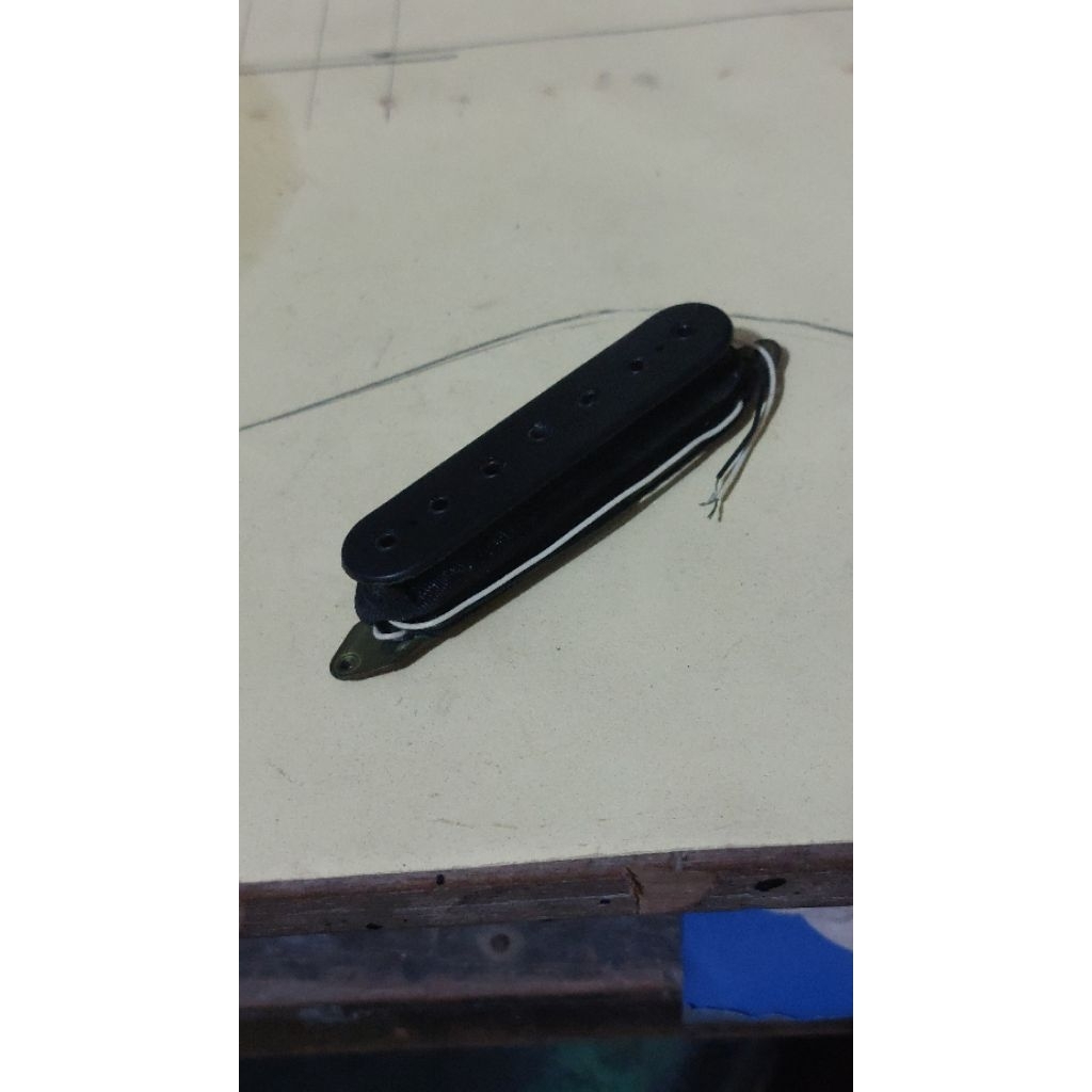 Pickup single coil gitar DiMarzio 7 string