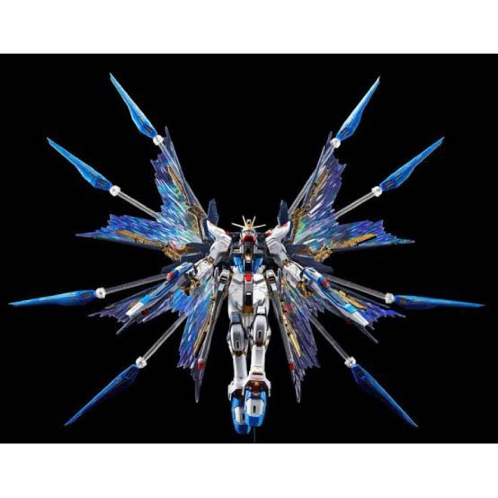 Original Made In Japan Premium  Limited RG Wing Of Skies Sky light effect sayap Strike freedom + act