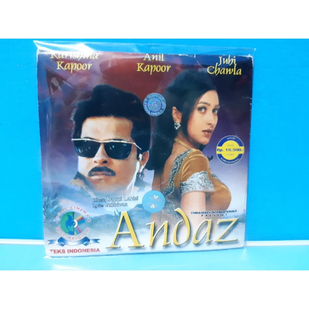 VCD India Andaz