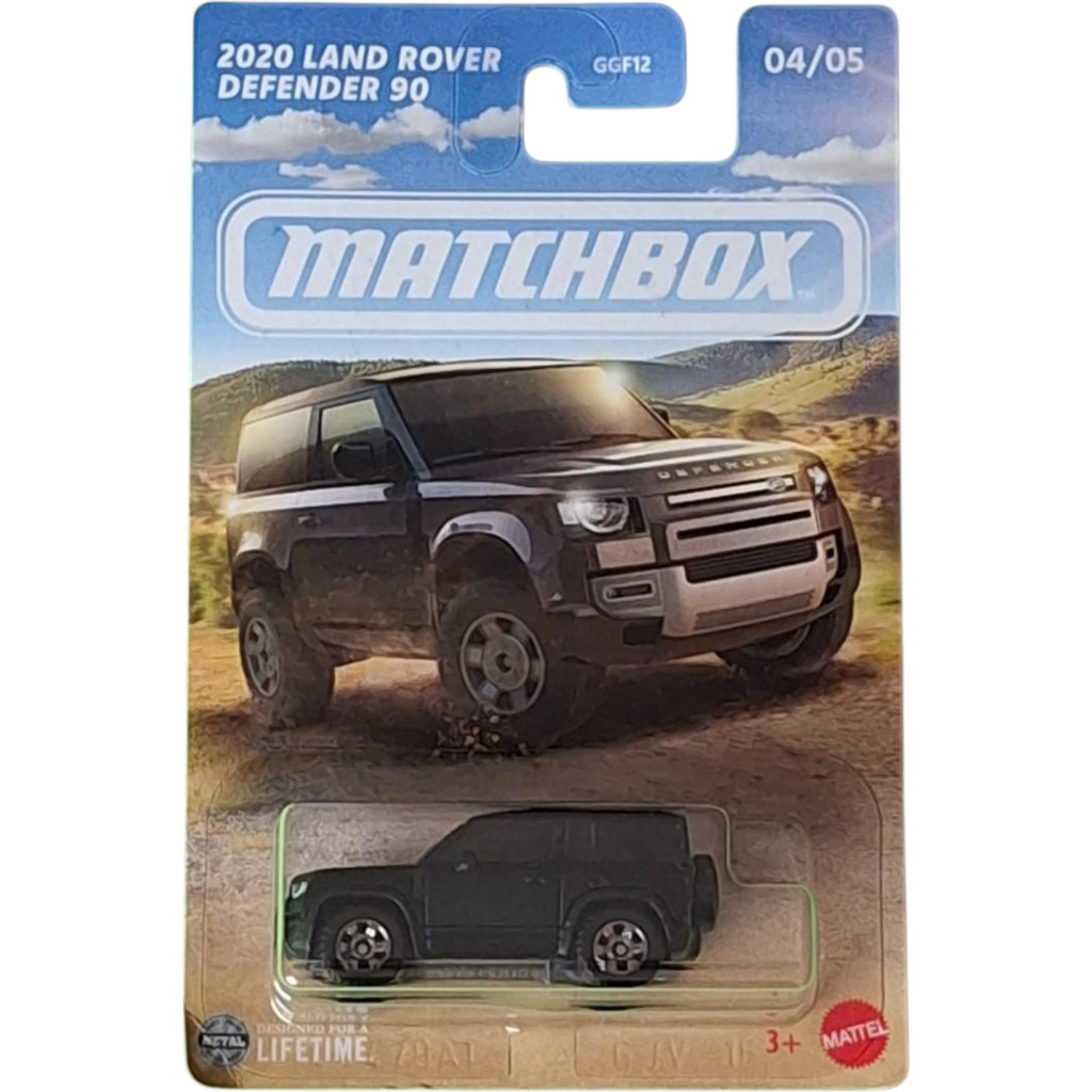 [ 75 CORNER ] Matchbox 2020 Land Rover Defender 90 MBX Diecast Landy British UK England All Terrain