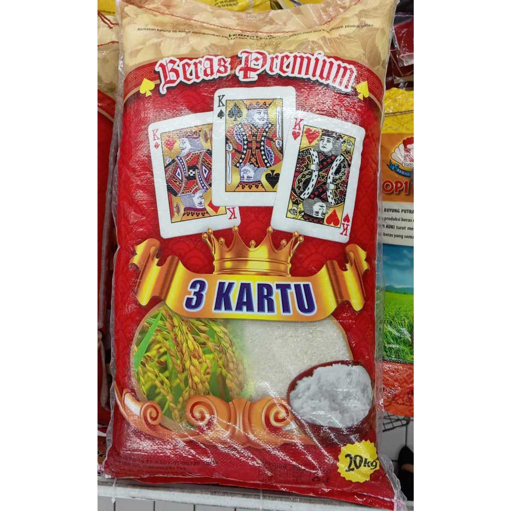 BERAS KING PREMIUM 20KG