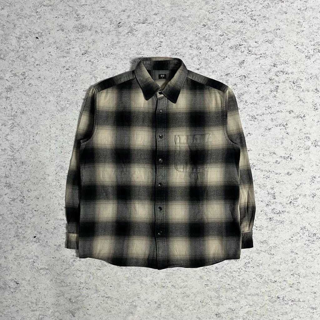 Kemeja Flanel Veterano Uniqlo Veterano Flannel Shirt