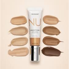 Terlaris  BB Cream Foundation BB Skin Lovly NU Colour Original Linen/Naturalbeige/Ivory