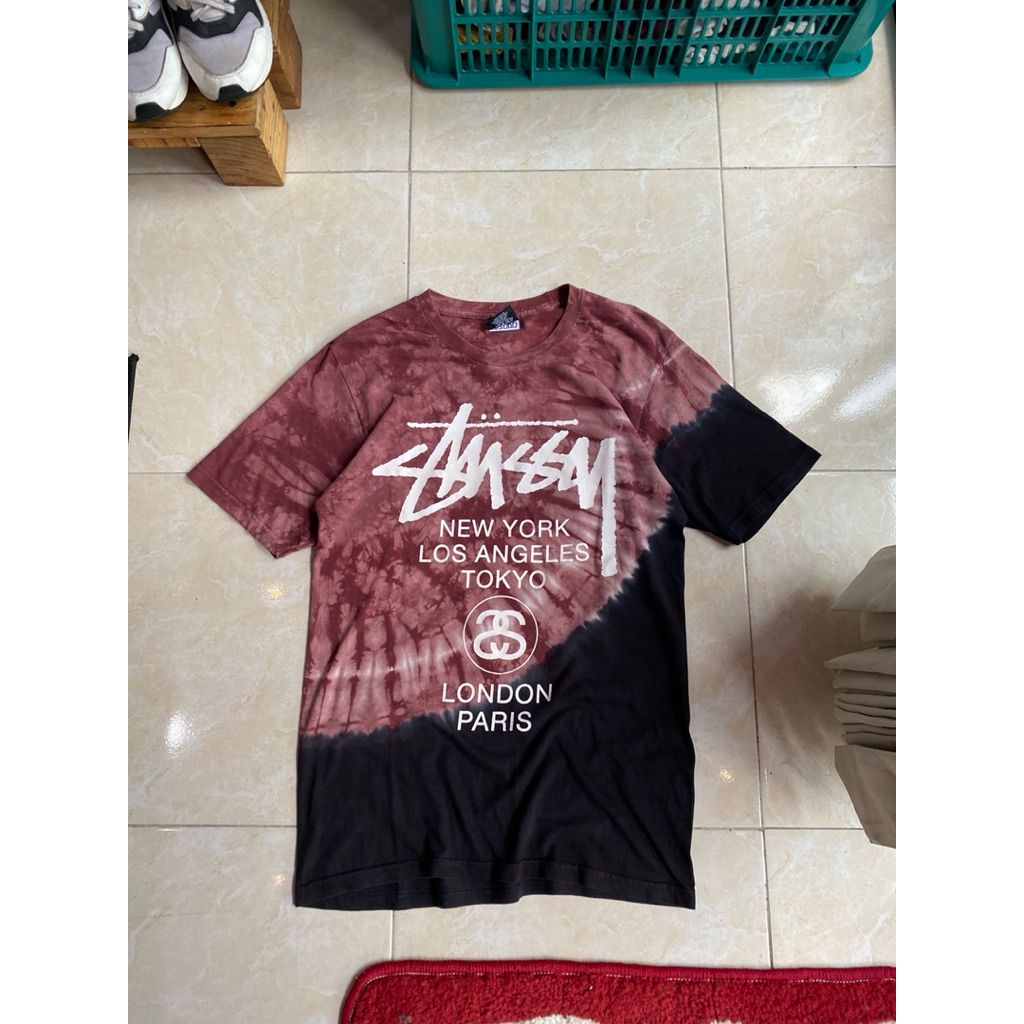 Stussy World Tour TieDye