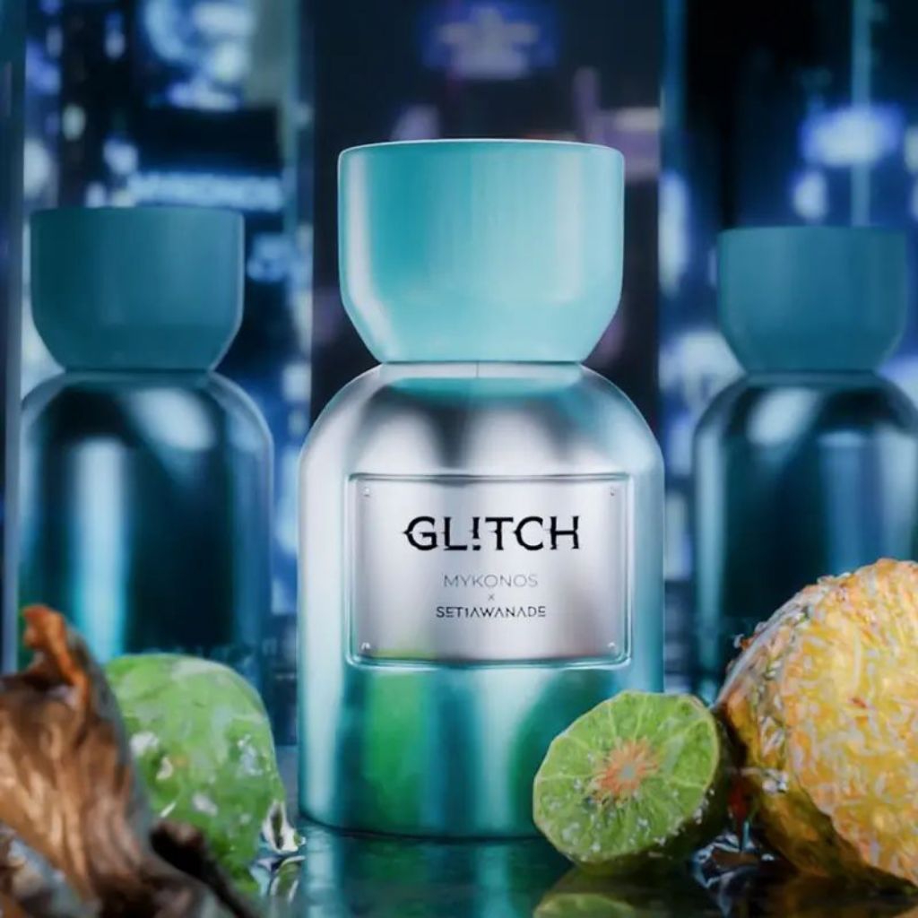 mykonos glitch 50ml BNIB