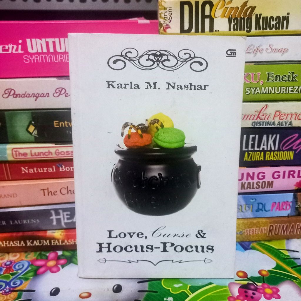 NOVEL LOVE CURVE & HOCUS POCUS (ORIGINAL)