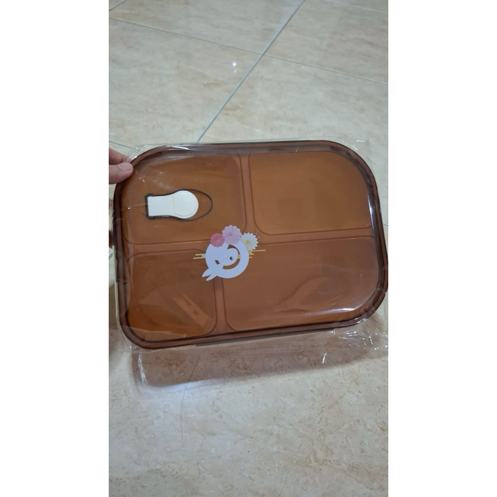 KOTAK BEKAL MAKAN LUNCHBOX NICESO ORIGINAL