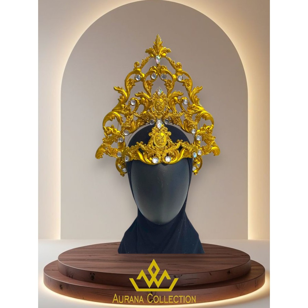 Mahkota Raden / Aksesoris Mahkota Tari / Mahkota Tari Murah