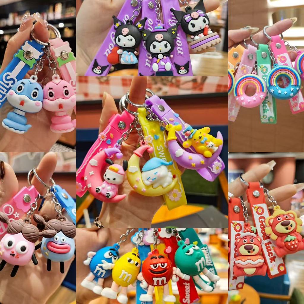 SELAGantungan Kunci Karakter/Gantungan Kunci Lucu /Gantungan Tas Kunci Lucu/Terjangkau Dan Murah