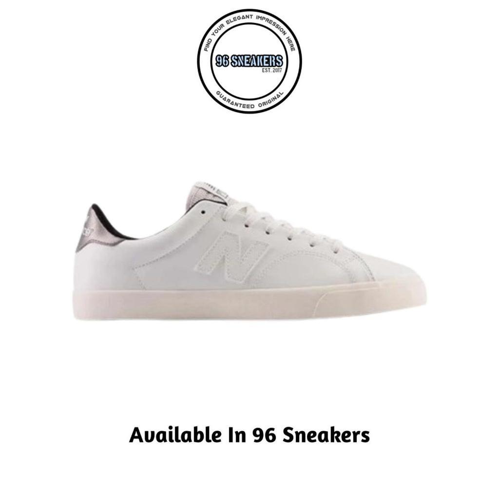 Sepatu Sneakers Pria NewBalance CT210 Classic Skate White (CT210WRF) ORIGINAL