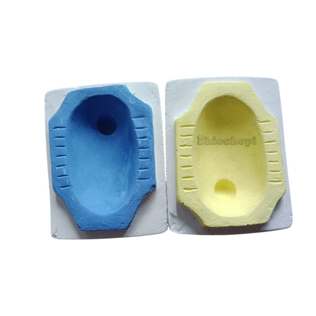3578 - Asbak Unik Mini Closet WC Lucu Aesthetic | Kado Unik Murah | Dekorasi Meja