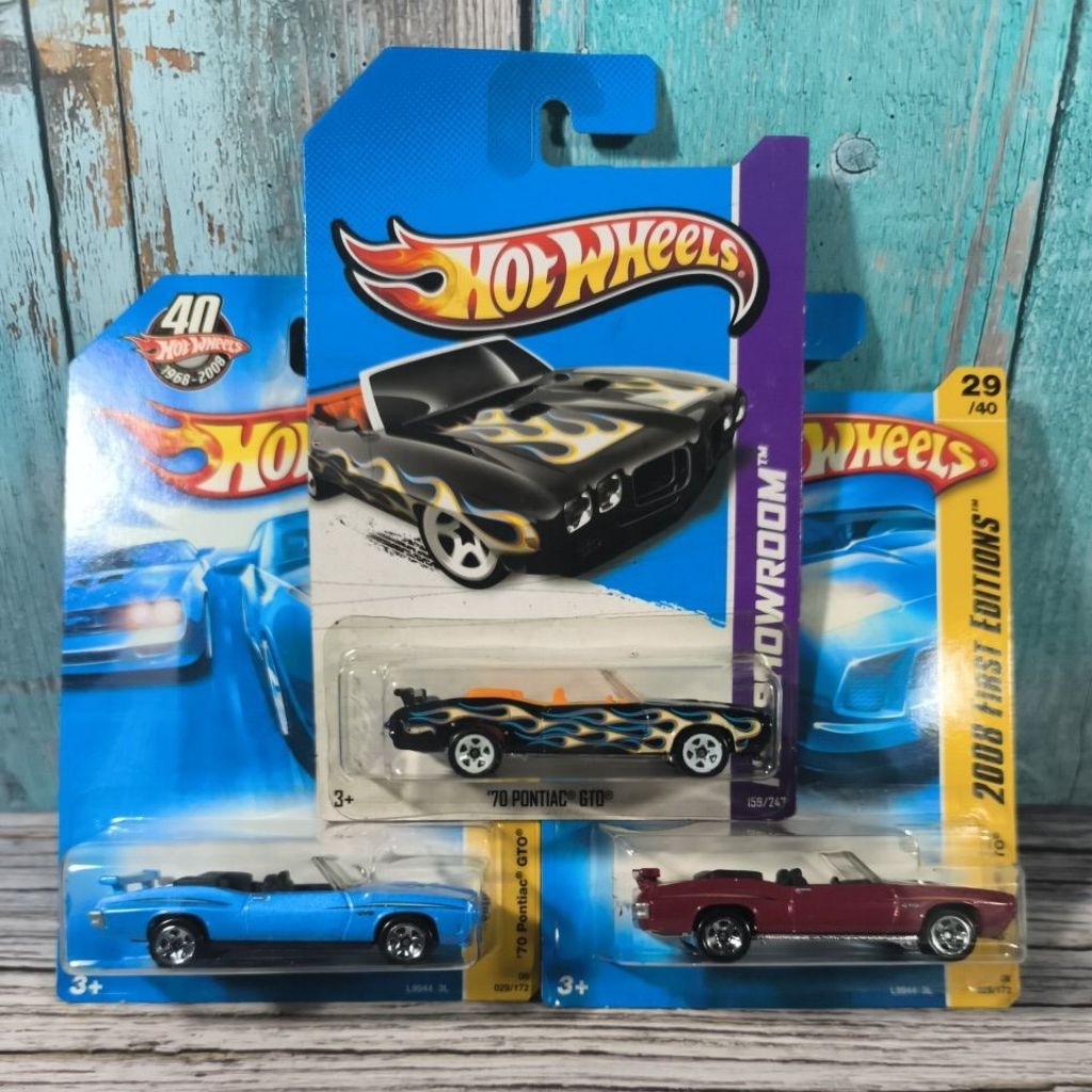 Hot Wheels 70 Pontiac GTO