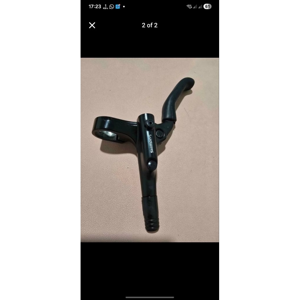 rem hidrolik shimano mt201 kiri