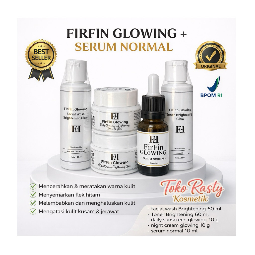 FIRFIN GLOWING + SERUM NORMAL