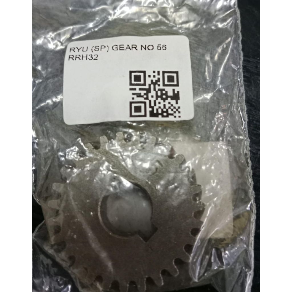 Ryu gear kecil RRH 32 gir kecil bor drill ryu RRH 32