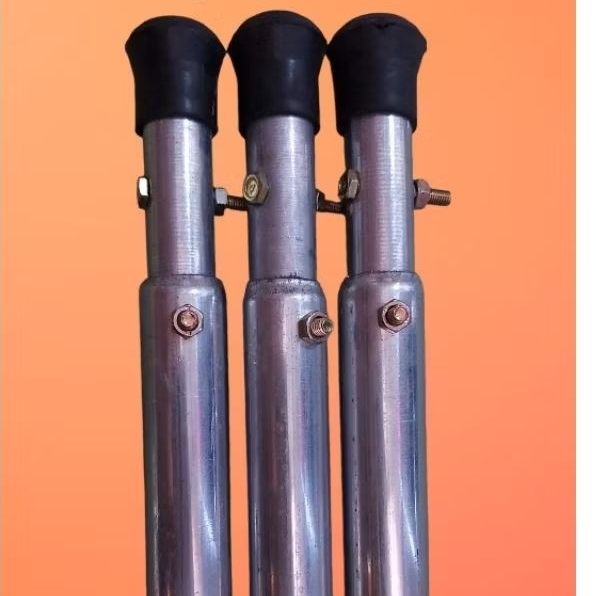 Tiang Antena 3 meter Galvanis