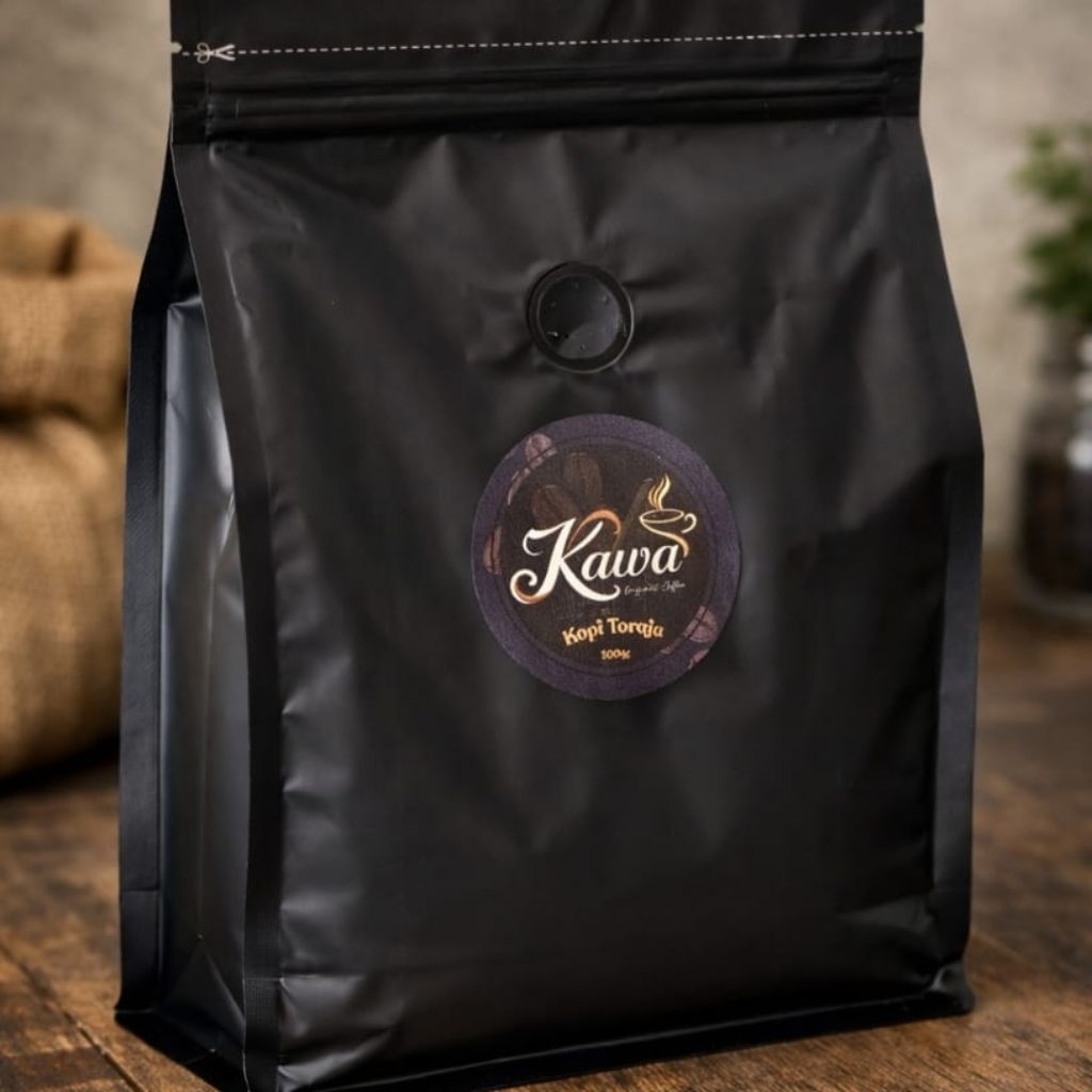 Kopi Toraja Asli Arabika 80% - Robusta 20%