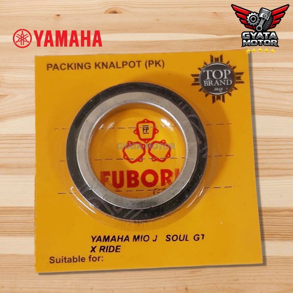 Paking Knalpot Gasket Ring Kenalpot Perpak Yamaha Mio J Soul GT Xride X Ride Fuboru Good Quality