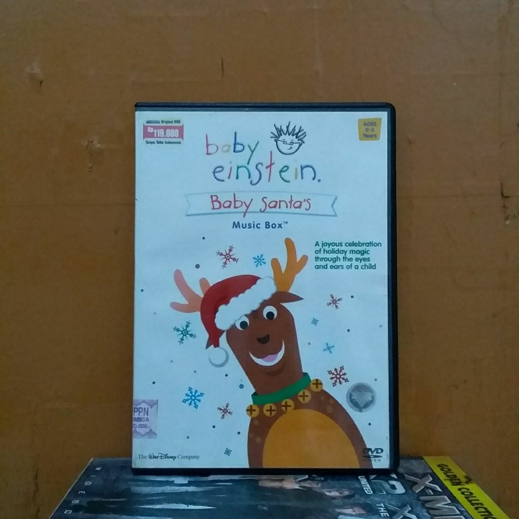 DVD ORIGINAL FILM BABY EINSTEIN