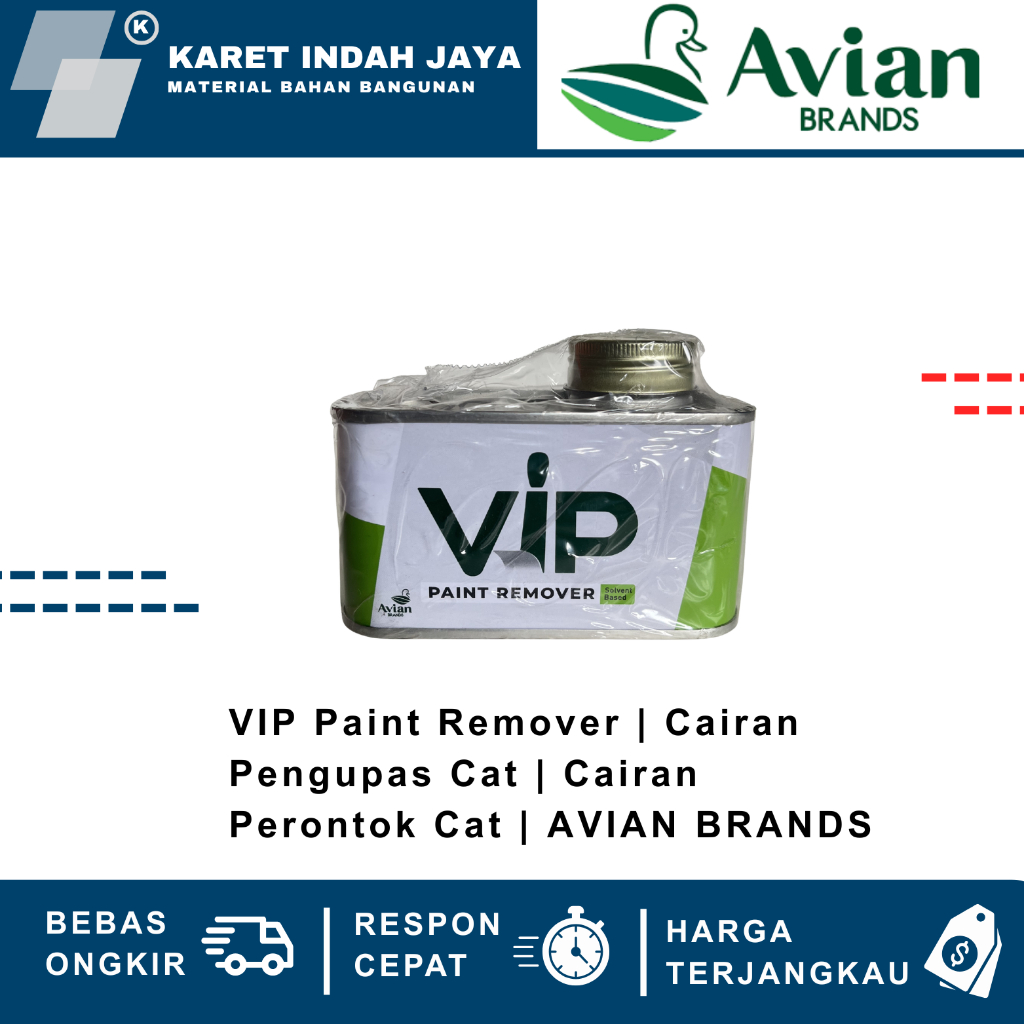 Cairan Pengelupas Cat | Cairan Perontok Cat | Paint Remover VIP