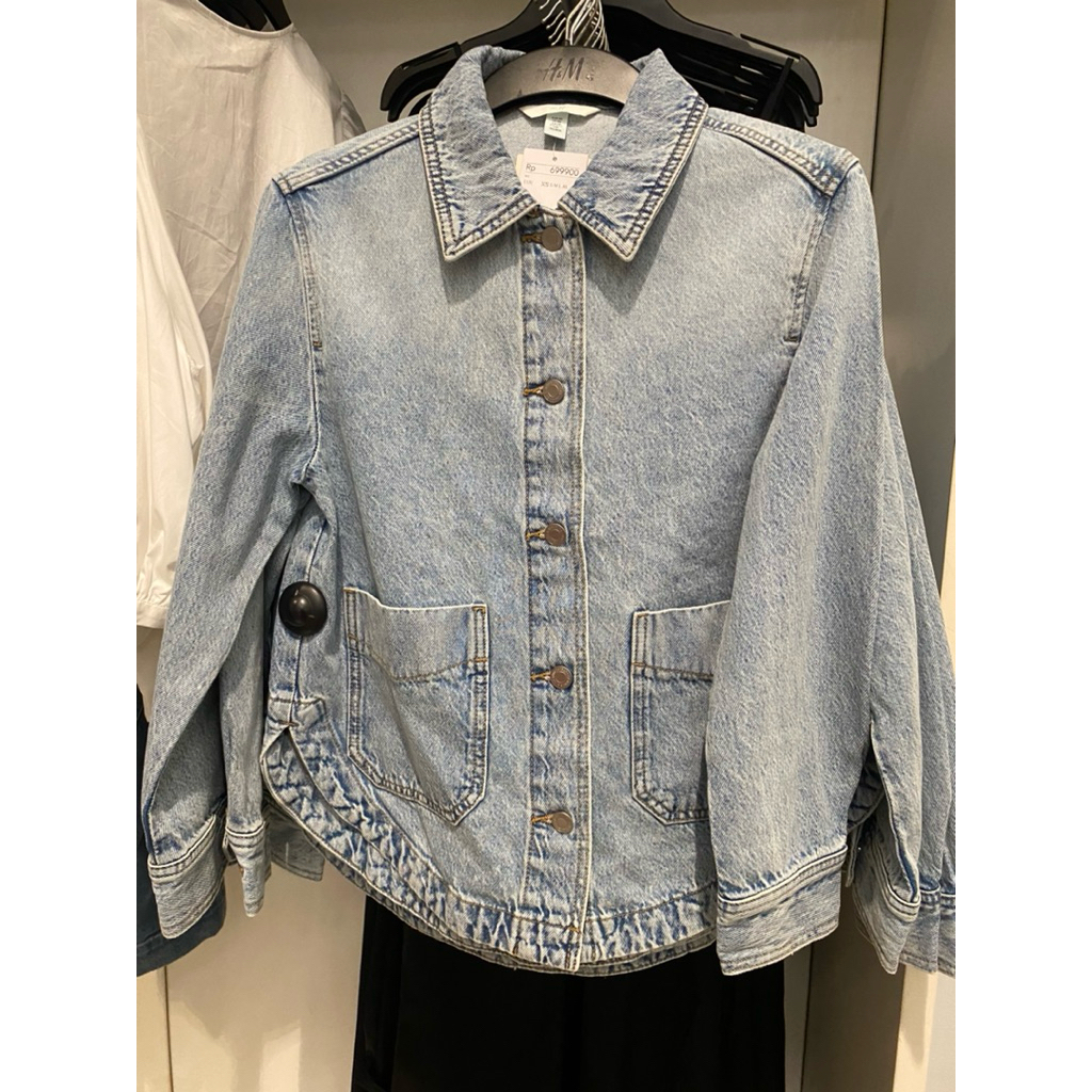 jacket denim h&m
