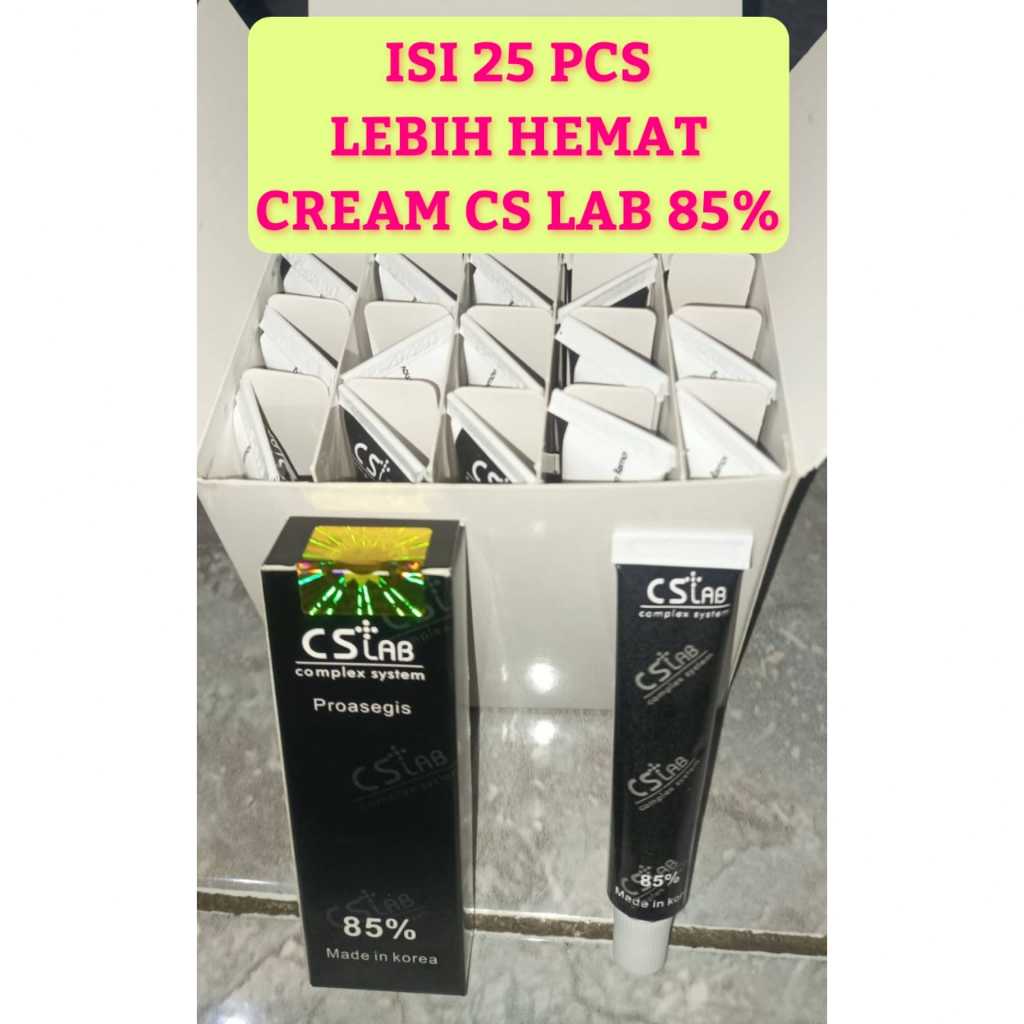 Anastesi Cream ISI 25 PCS CS LAB 85% STRONG Proasegis 100% Original Krim Untuk Sulam Alis Tattoo & K