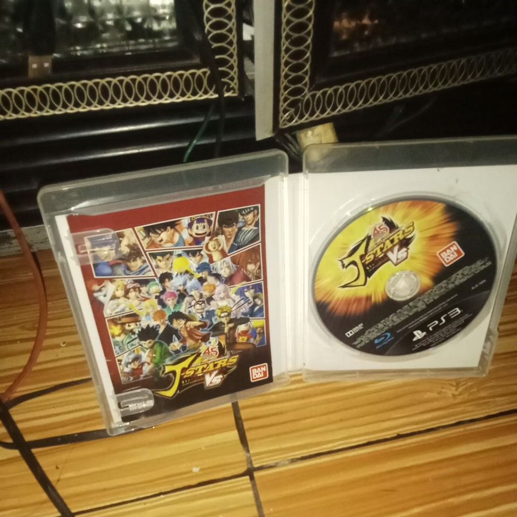 kaset BD ps3 original j stars vs Playstation 3 (FREE KASET BD BASARA4)