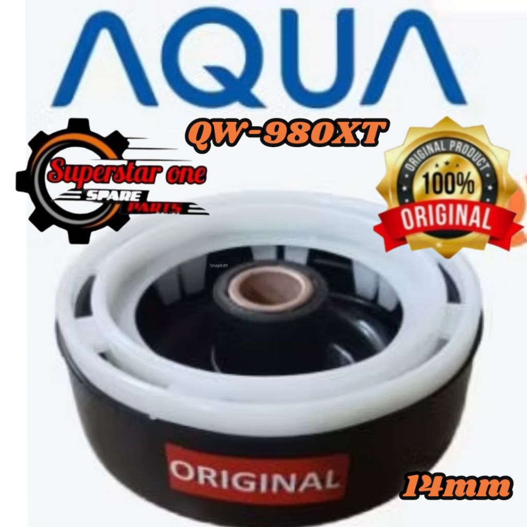 Seal/sil/karet seal pengering mesin cuci aqua QW-980XT/QW 980 XT