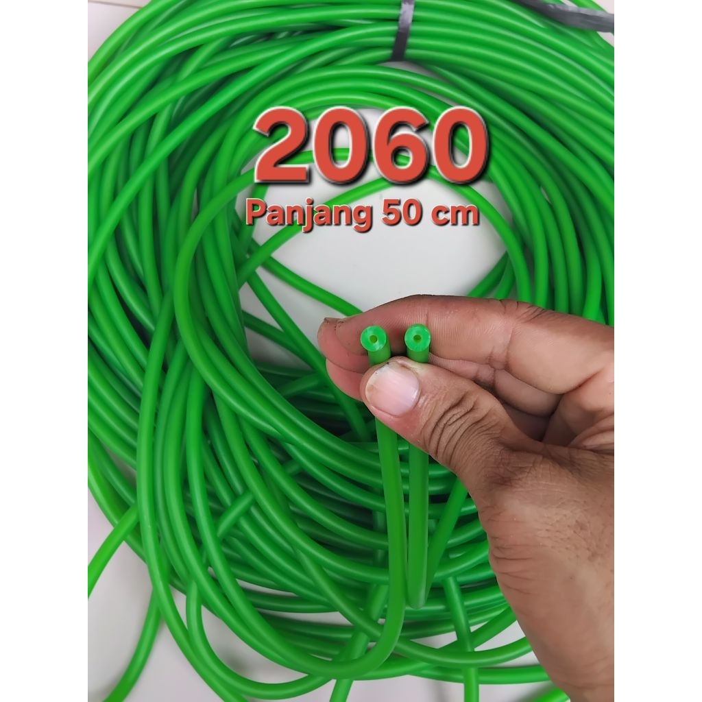 karet ketapel bulat tebal 2060 panjang 50 cm