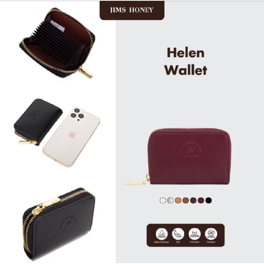 Dompet kartu Jims honey