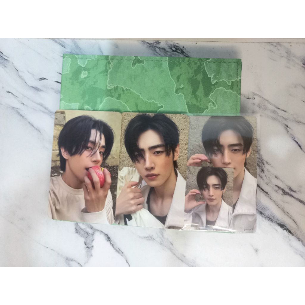 [READY] ALBUM ENHYPEN - 7th Mini Album [THE SIN : VANISH] FUGITIVES WEVERSE SHOWCASE LIVE JUNGWON HE