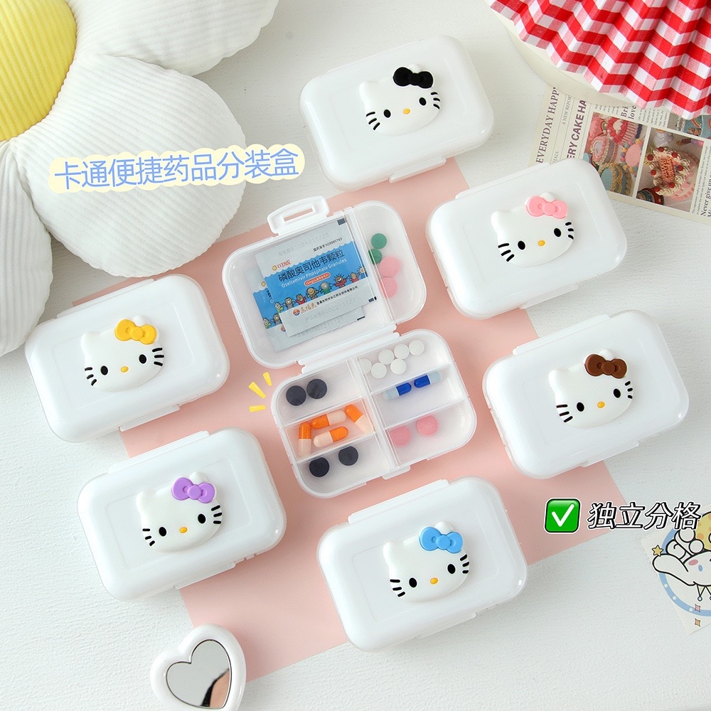 KOTAK OBAT BOX STORAGE  MINI PILL BOX