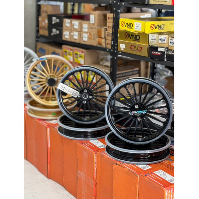 VELG DAYTONA PALANG 20 BEAT SCOOPY VARIO125 ORIGNAL